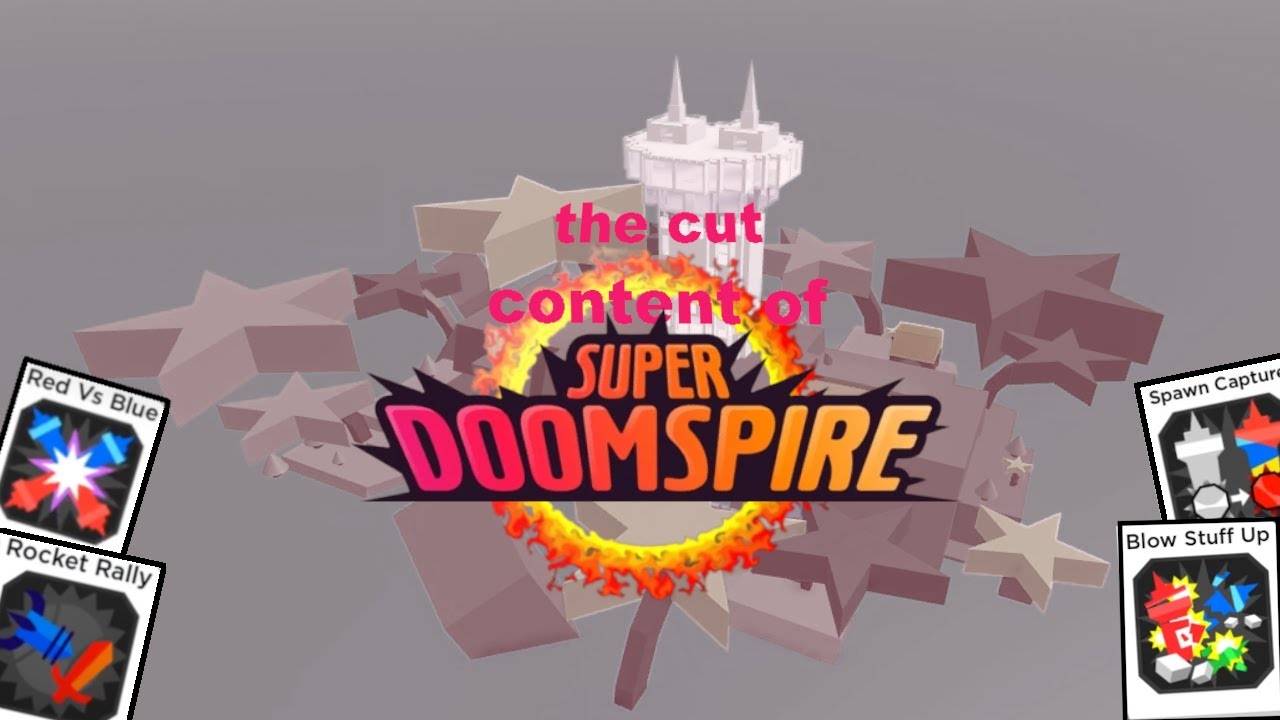 The cut content of Super Doomspire