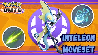The Inteleon Moveset Youll Actually Want In Pokemon Unite Fell Stingersnipe Shot
