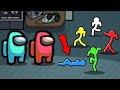 Stickman VS Among Us 2 - AVM Shorts Animation