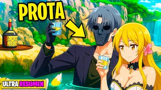 🔶 FUE DEVORADO POR UN MONSTRUO GIGANTE PERO RENACIÓ CON UN PODER OCULTO | Anime Resumen
