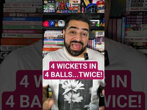 Four Wickets in Four Balls...Twice!