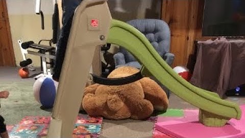 Step2 Naturally Playful Big Folding Slide for Toddlers Review, Nice toy, not much direction for asse