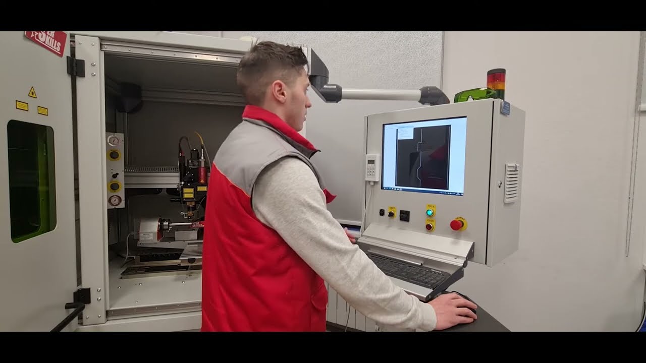 Мастер-класс прецизионная лазерная резка цилиндрических изделий RX-150