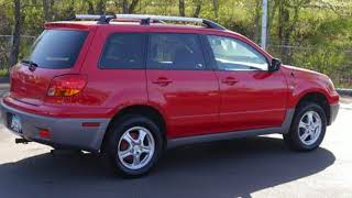 Used 2003 Mitsubishi Outlander Saint Paul White-Bear-Lake, MN #W84409A - SOLD