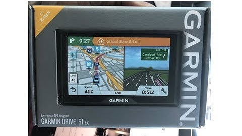 Garmin Drive 51 EX Navigational System  "The Best On The Market"