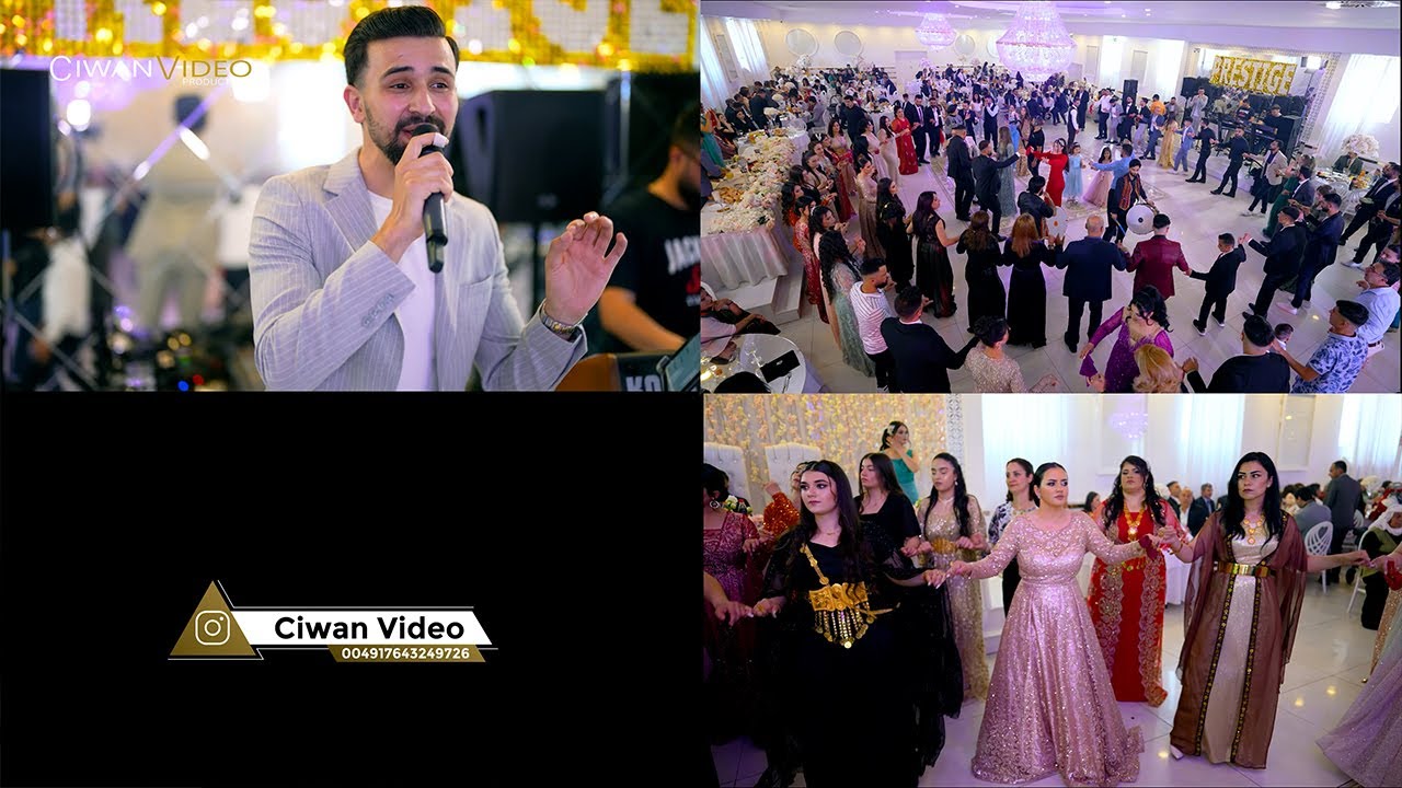 Dawate Kobani / Farhan & Darin / Merxaz Bekki u Shivan Shako Saz / By Ciwan Video 4K  Part 01 كوباني