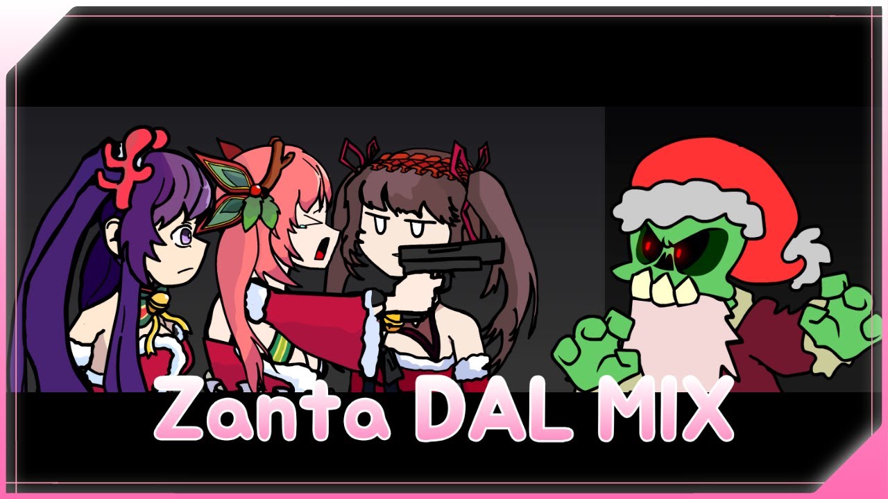 (Christmas Special 2/?) [Funk A Live] Zanta DAL Mix Gameplay
