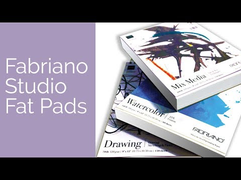 Cheap Joe's 2 Minute Art Tips - Fabriano Studio Fat Pads