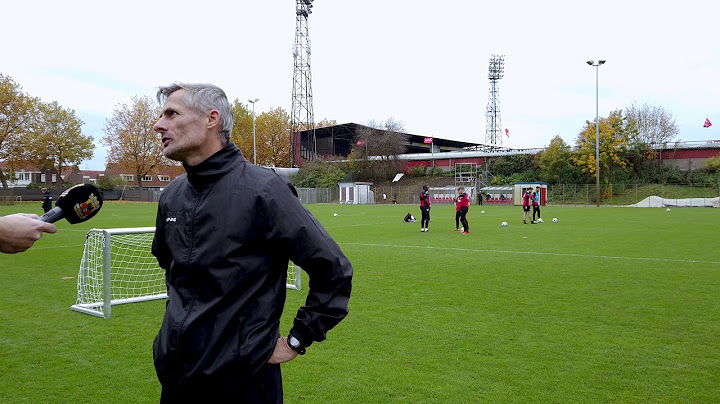 Interview Kees van Wonderen over nieuwe trainingsdoeltjes