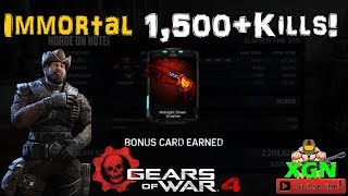 Gears Of War 4 Midnight Omen Gnasher Returns How To Unlock Gnasher Skin