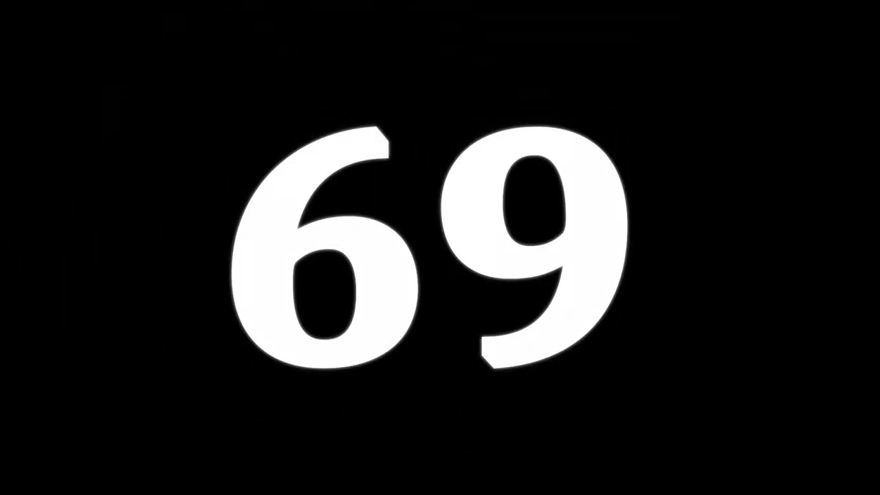 69: Countdown to something Special  ! Can you Guess ? Do you know #69 