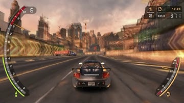 Need for Speed Most Wanted - Camden & Seaside in 26.84 (No NOS; No Timebug) [GER/DE] PS2 HD