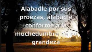 Video thumbnail of "Alabad a Dios en su Santuario"