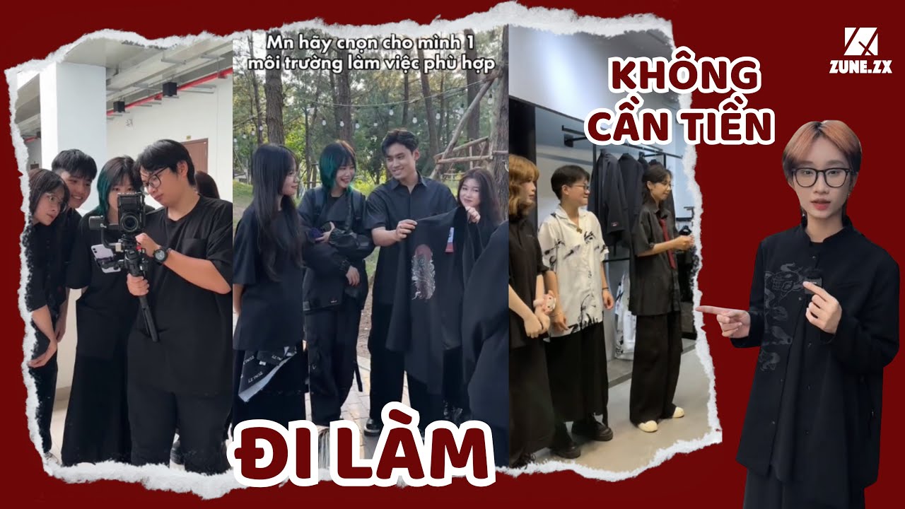 GenZ đi làm không cần tiền?| Thời Trang Phi Giới Tính Phong cách