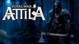 Пикты. Уничтожение всех к 425 году, только острова. Attila Total War.