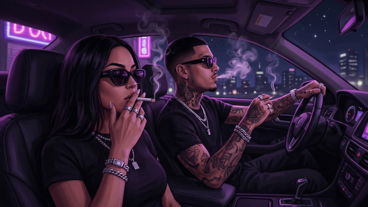 After Work, After Smoke — 420 Playlist | Chill Rap • Smooth Hip-Hop • Night Relax