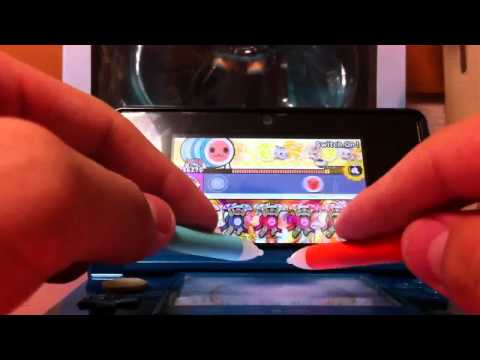 【太鼓の達人3DS】Switch On！ 全良 手元