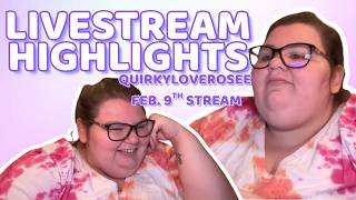 Quirkyloverosee Livestream Highlights for February 9th, 2026
🧾 INFORMATION & RESOURCES
🧠 Mental Health Crisis Line (US): 988
🎀 Breast Cancer Screening Info: cancer.org/screenings
🥫 Find Food Pantries: feedingamerica.org/find-your-local-foodbank
💝 Donate to Food Pantries: feedingamerica.org/take-action
🌿 Free Eating Disorder Help: nationaleatingdisorders.org/helpline
Find no- or low-cost exam programs:
🎀 nationalbreastcancer.org/our-programs
Early detection saves lives 💪🏻💞
🤝🏻STAND WITH MINNESOTA DIRECTORY:
https://www.standwithminnesota.com
💖 SUPPORT THE CHANNEL
Looking to show your support? Become a member!
👉🏻 Join Here: / @arentuexhausted
💻 COMMUNITY & CONNECTION
Need a place to vent or chat with like-minded people?
✍🏻 Join us at: / quirkyloverosee
🛒 MERCH THAT SPEAKS FLUENT GORL
T-shirts, sweatshirts, stickers, pins — you know the vibe.
👉 Shop the collection: arentuexhausted-shop.fourthwall.com
🎨 COMMISSIONS & ARTWORK
Want a custom portrait, stream overlay, or OC illustration?
📩 Email: killerkonversations@gmail.com
Use subject line: “YT Commissions”
⚠️ Age restriction = no Super Chats/Super Stickers, so if you want to keep this fight going, support through memberships, views, likes, comments & shares. Quirkyloverosee Livestream Highlights for February 9th, 2026