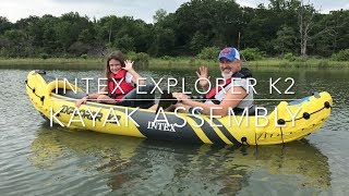Intex Explorer K2 Inflatable Kayaks
