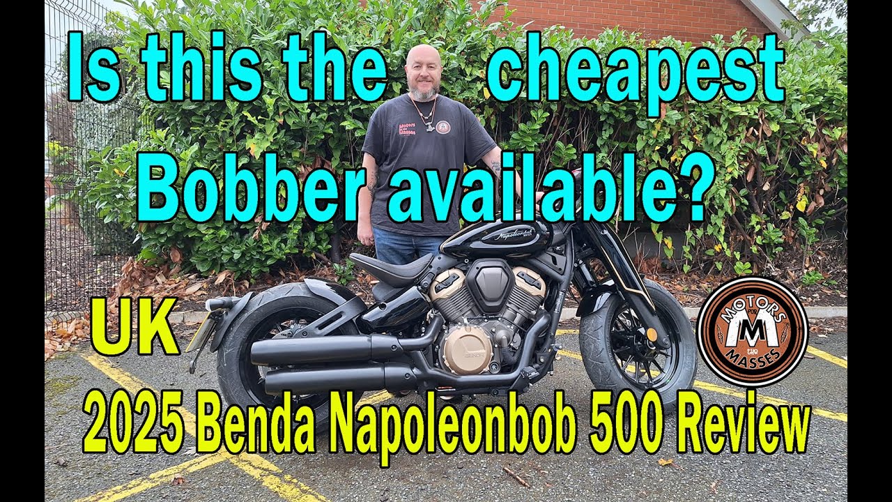 Is this the cheapest Bobber available? Benda Napoleonbob 500 UK Review