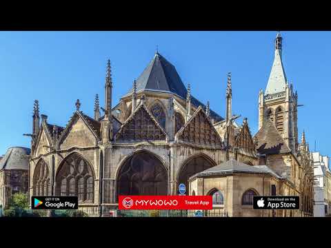 Quartier Latin – Églises Médiévales – Paris – Audioguide – MyWoWo  Travel App