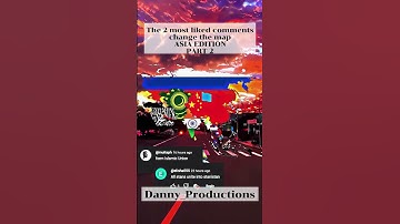 the 2 most liked comments change the asian map - DAY 2 - #shorts #mapping #trending #edit