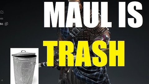 MAUL IS TRASH | Conquerors Blade