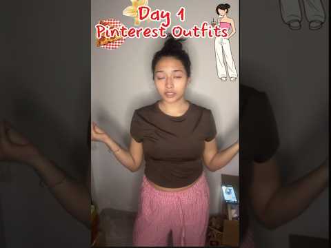 Day 1 (Recreate Pinterest Outfits) #pinterest #ootdguide #fashiontrends #viral