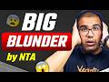 BIG Blunder by NTA | Another National Exam Cancelled ? | A Sincere Appeal | Vinay Shur Sir