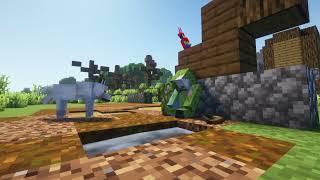 Hero of the village | Skeleton Story Minecraft