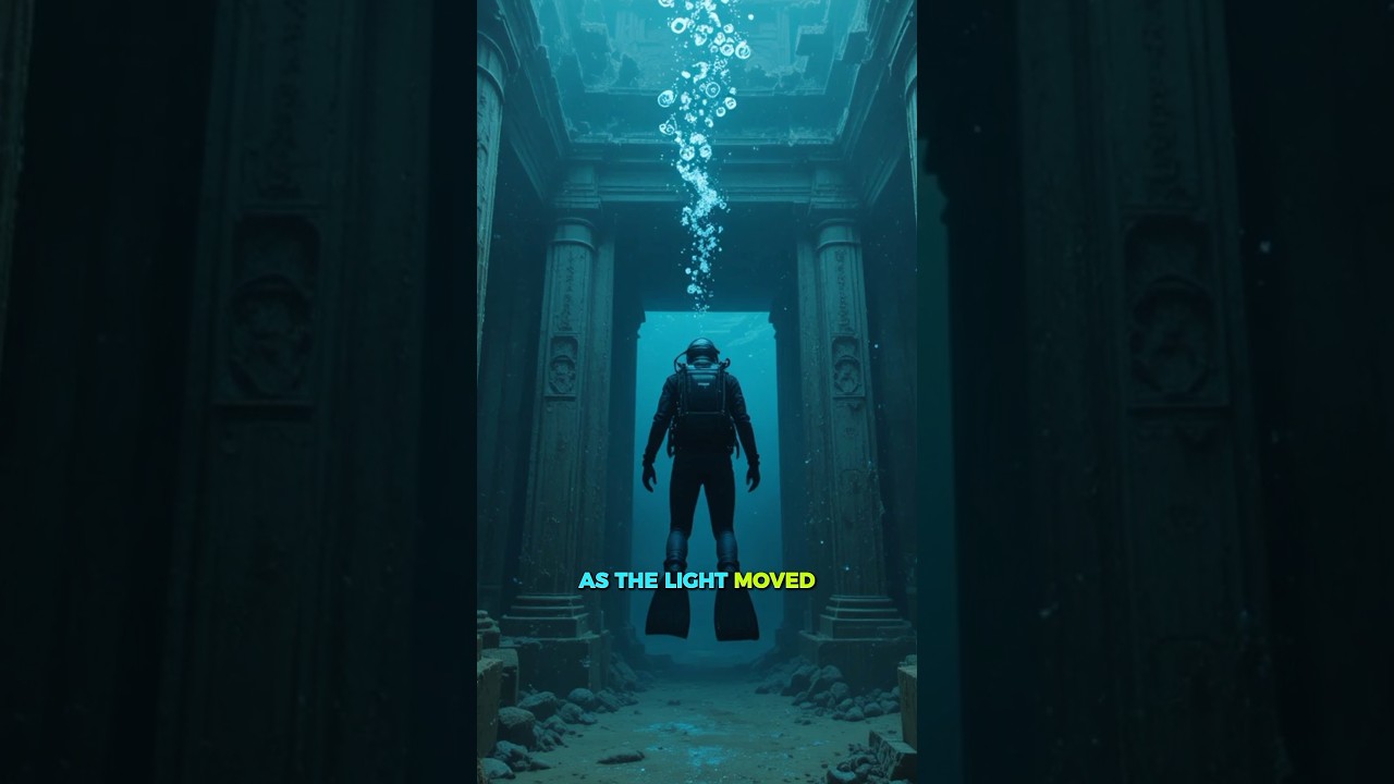 The Underwater Library Accidentally Discovered by a Beginner Diver