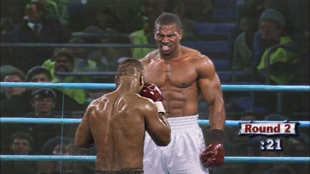 When Mike Tyson Faced the Smash Machine