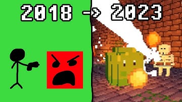 Making my dream game after half a decade! - devlog #0