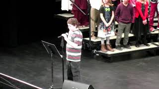 2019 Winneconne 3rd Grade Winter Concert