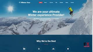 Travel Agency Responsive Moto CMS 3 Template TMT | Free Template  Ral