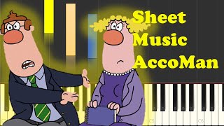 Bob and Margaret Theme Song Piano Sheet Music