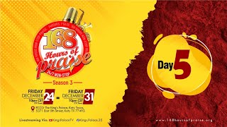 168 Hours of Praise, 7 Days 24/7 LIVE