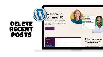 How to Delete Recent Posts in WordPress