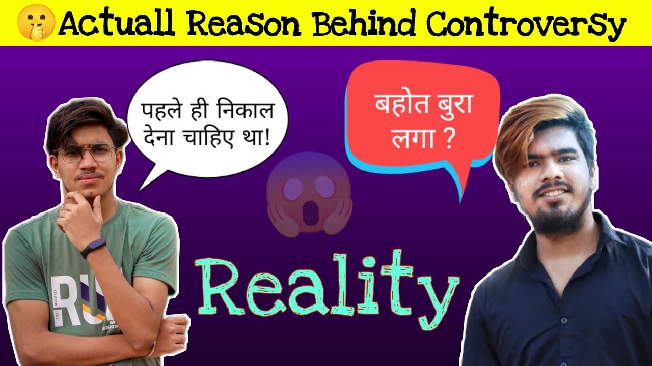 😧Reality Of God Tushar Kicked God Ad From Clan । God Ad Exposed