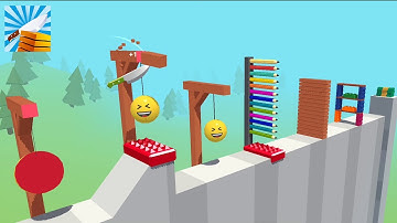 Slice It All Very Satisfying ASMR - All Levels Gameplay Android,ios (Levels 1-5)