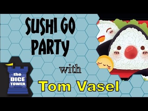 Sushi Go Party!, Board Game