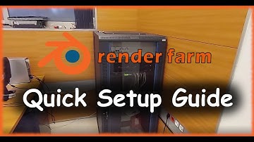 DIY Blender Render Farm Quick Guide