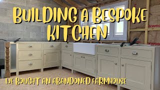 FARMHOUSE KITCHEN BUILD -  Our dream Kitchen !! - No 157-#simpleliving #renovation #frenchfarmhouse