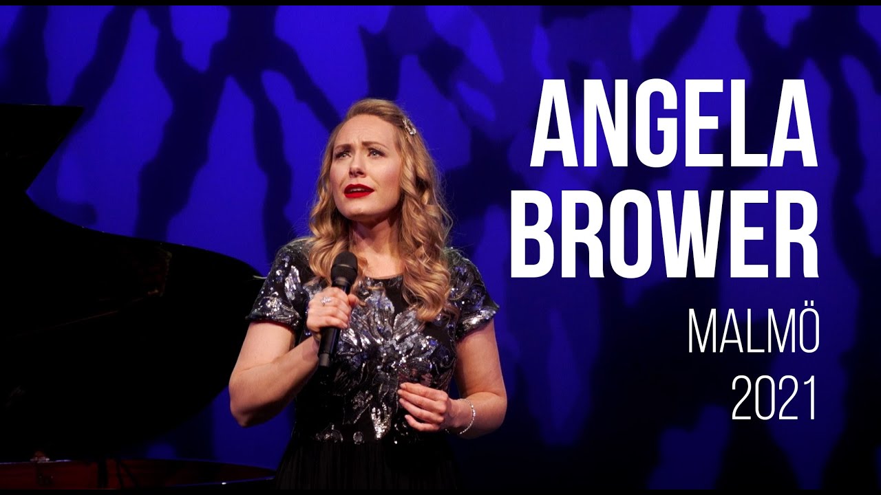Angela Brower - konsert i Malmö okt 2021