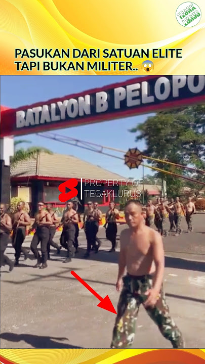 Turns out it's the Mobile Brigade Troops😯#pioneer #brimob #shortvideo