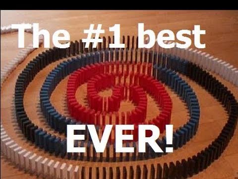 Best Marble Run/Domino Rally EVER!