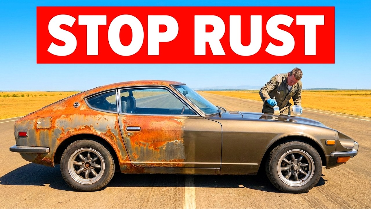 The Japanese Method That Stops Rust from Ever Touching Your Car Again