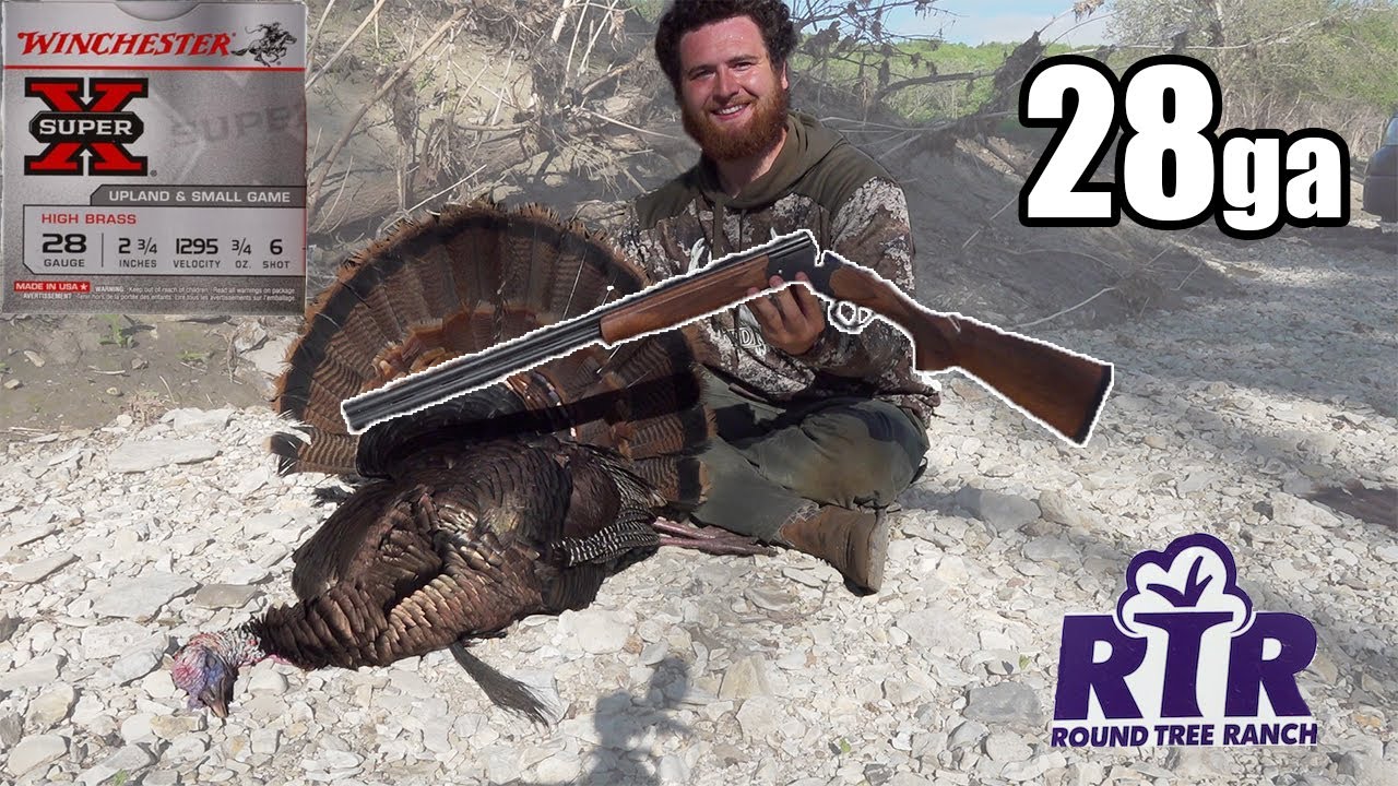 Spot & Stalk Turkey Hunting with 28 gauge (Reaping) Kansas Spring 2020 YouTube