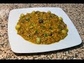 Recette marocaine dt le zaalouk express