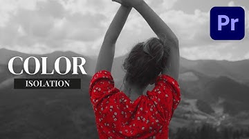 Transform Your Videos Instantly with Cinematic Color Isolation... in Seconds!